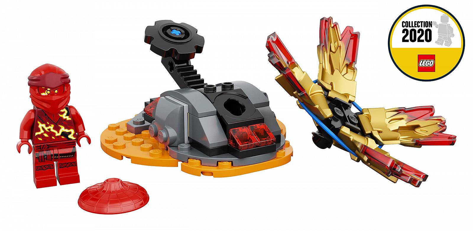 Игровой набор LEGO Spinjitzu 70686 Burst-Kai, фото №6