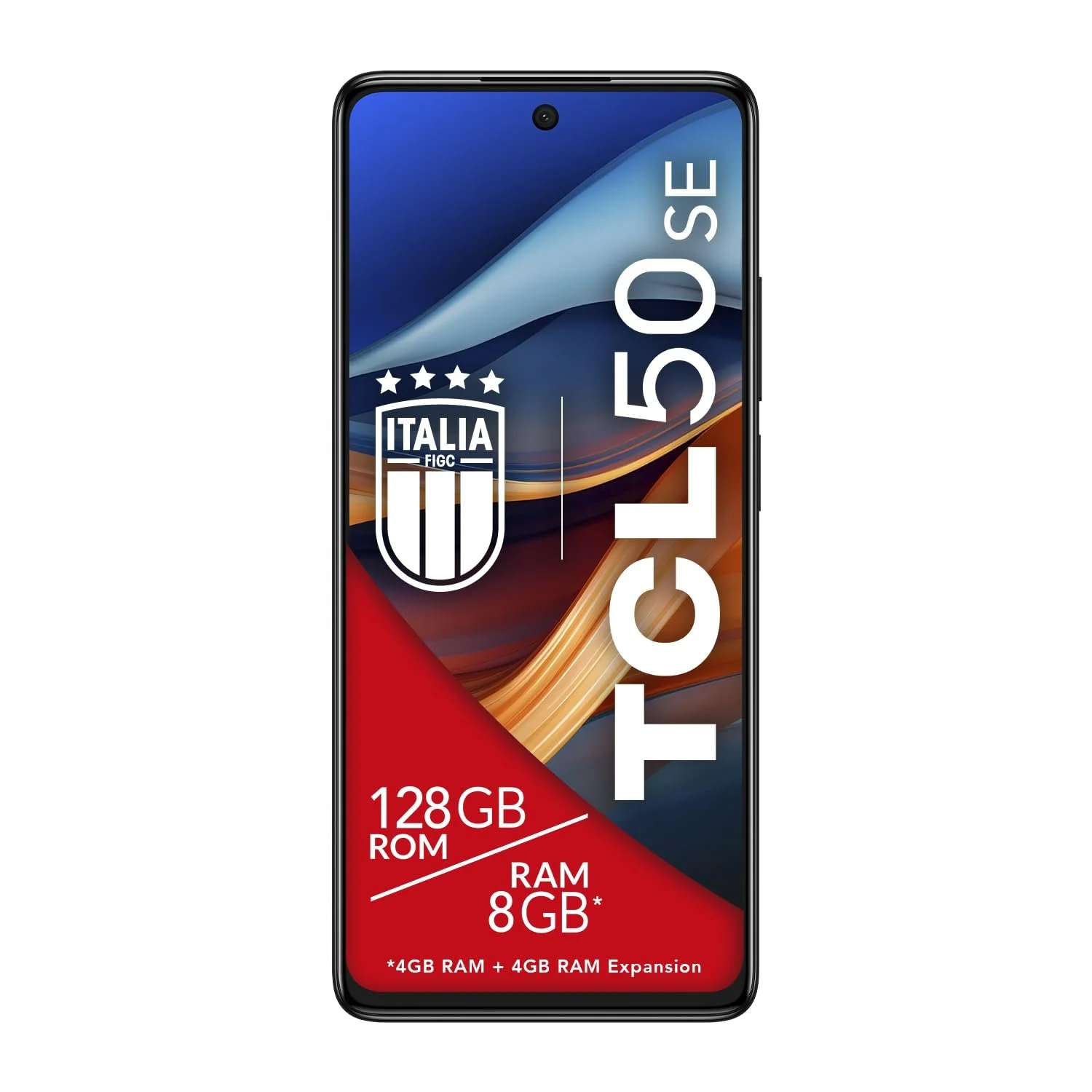 Смартфон TCL 50SE 6.78" FHD+ 128 ГБ 8 ГБ RAM 50 Мп 5010 мАг Grey, USB кабель, фото №2 Смартфон TCL 50SE 6.78" FHD+ 128 ГБ 8 ГБ RAM 50 Мп 5010 мАг Grey, USB кабель, фото №2