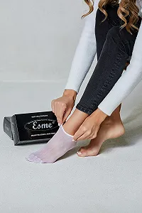 Шкарпетки одноразові Esme 20 Den, для жінок та чоловіків, один розмір, 100 штук/упаковка synthetic.ua - Фото 1