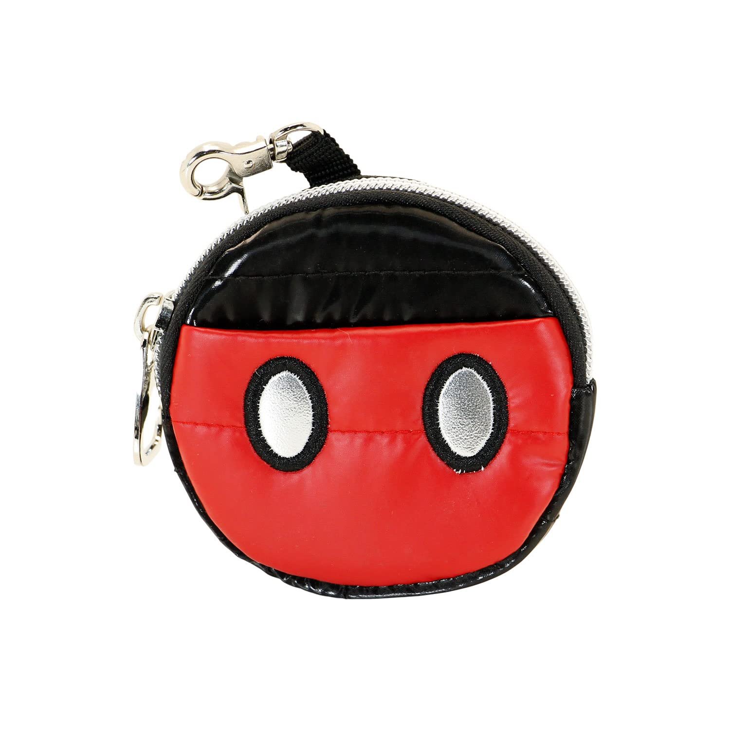 Кошелек Mickey Mouse Air-Padding Cookie Черный, черный, Air Padding Cookie Кошелек, фото №1