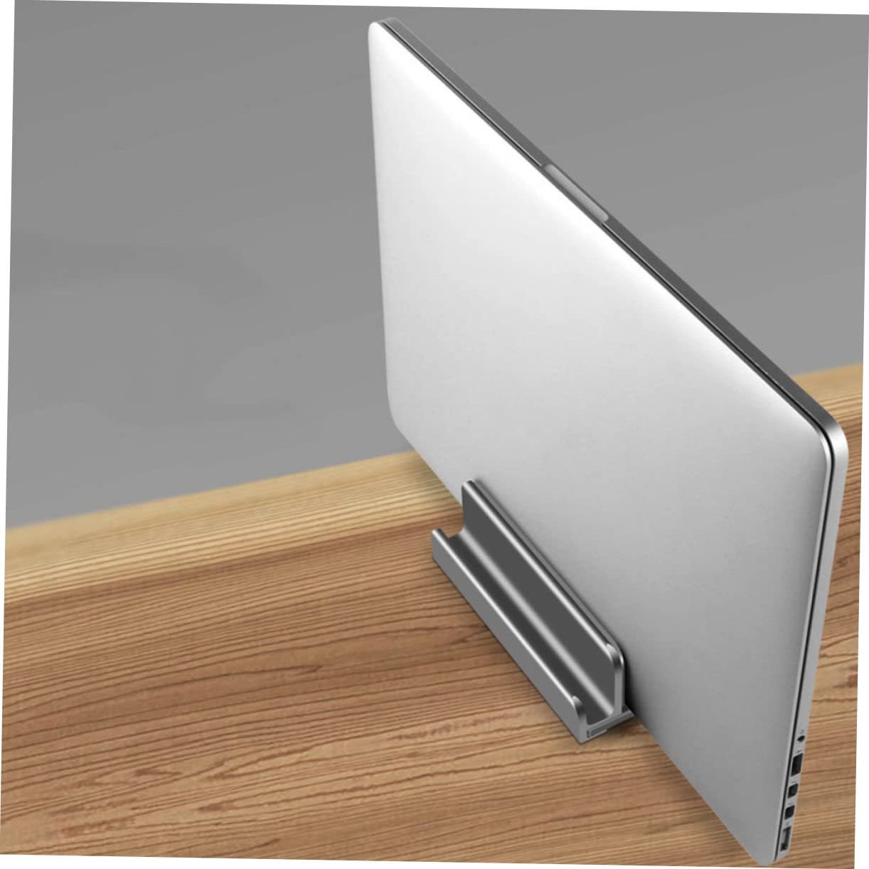 Регулируемая подставка для планшета/ноутбука из алюминиевого сплава, многофункциональная портативная вертикальная подставка с нескользящим силиконом, стабильный настольный органайзер для разных устройств, фото №9