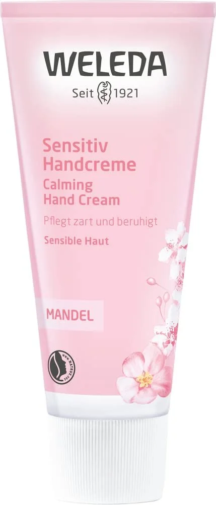 Крем для рук Weleda Almond Sensitive 50 мл (6 x), фото №1