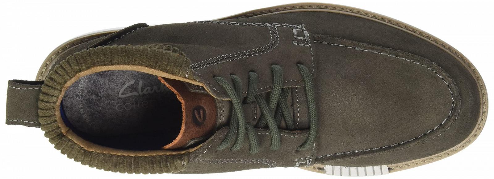 Ботинки Clarks Barnes Mid, фото №5