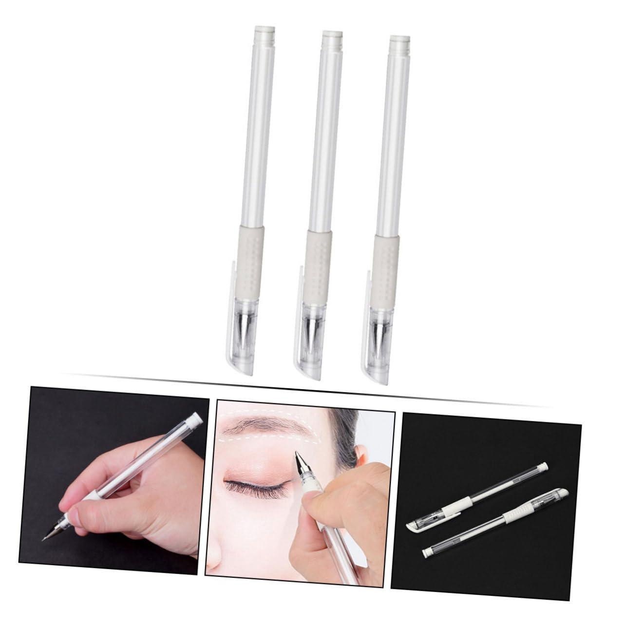 Фломастери FOMIYES 3st Водостійкий Маркер Білий, фото №7