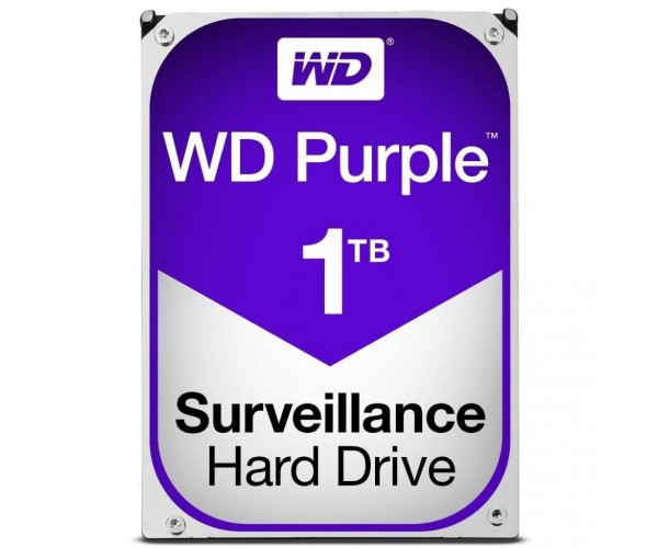 Жорсткий диск WD Purple WD10PURZ, фото №1