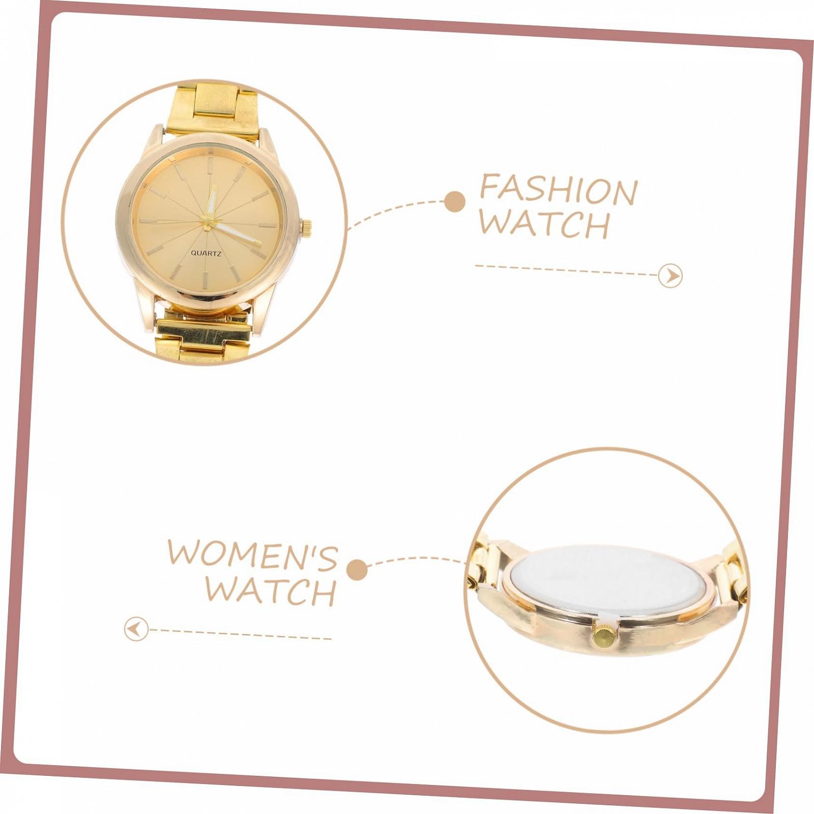 Кварцовий годинник LIFKOME Жіночий Діловий Золотий, фото №8 Кварцовий годинник LIFKOME Жіночий Діловий Золотий, фото №8