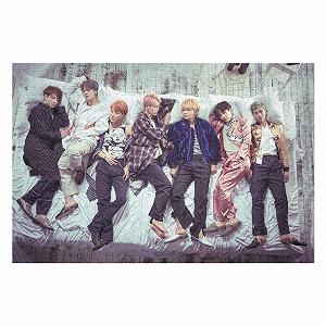 Пазл BTS Group Poster 1000 деталей 38 x 26 бумажный synthetic.ua - Фото 1