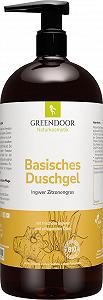 Гель для душа Greendoor Basic Ginger Lemongrass 100% Nature без силиконов без сульфатов без консервантов 500 мл - Фото 1