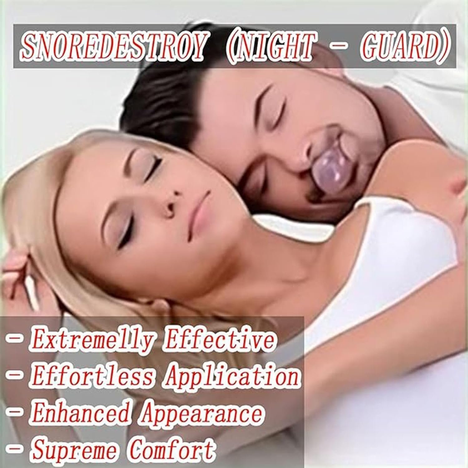 Тримач Язика Snoredestroy Силіконовий для покращення сну (5 шт), фото №3