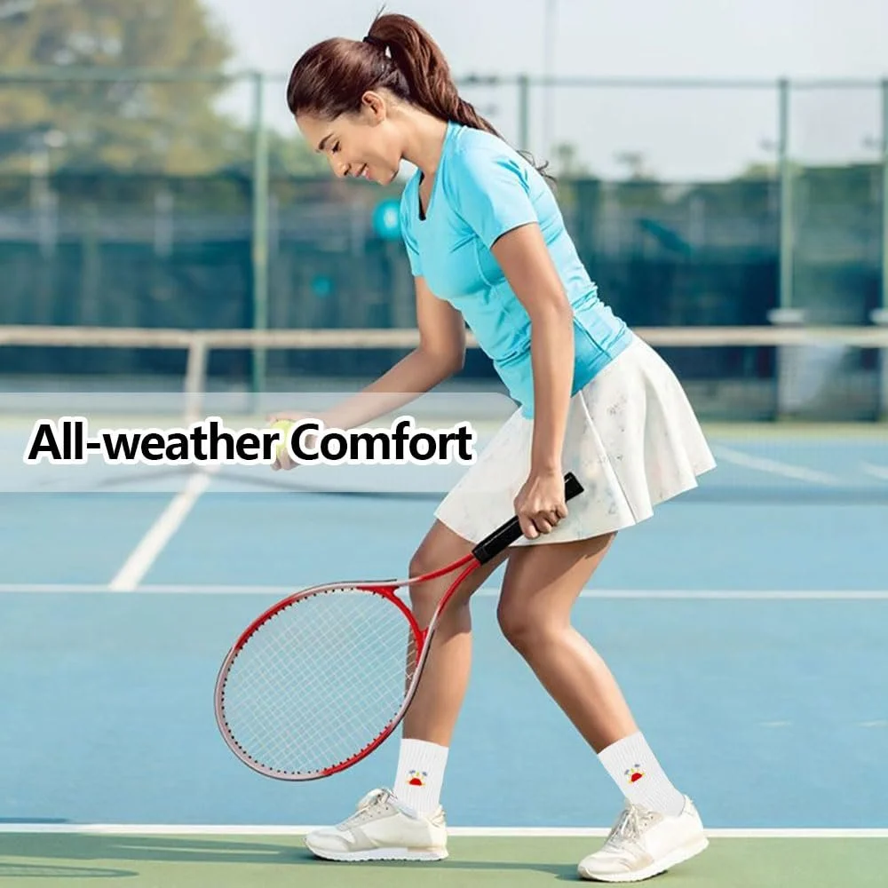 Шкарпетки тенісні Білий (6 пар), фото №6