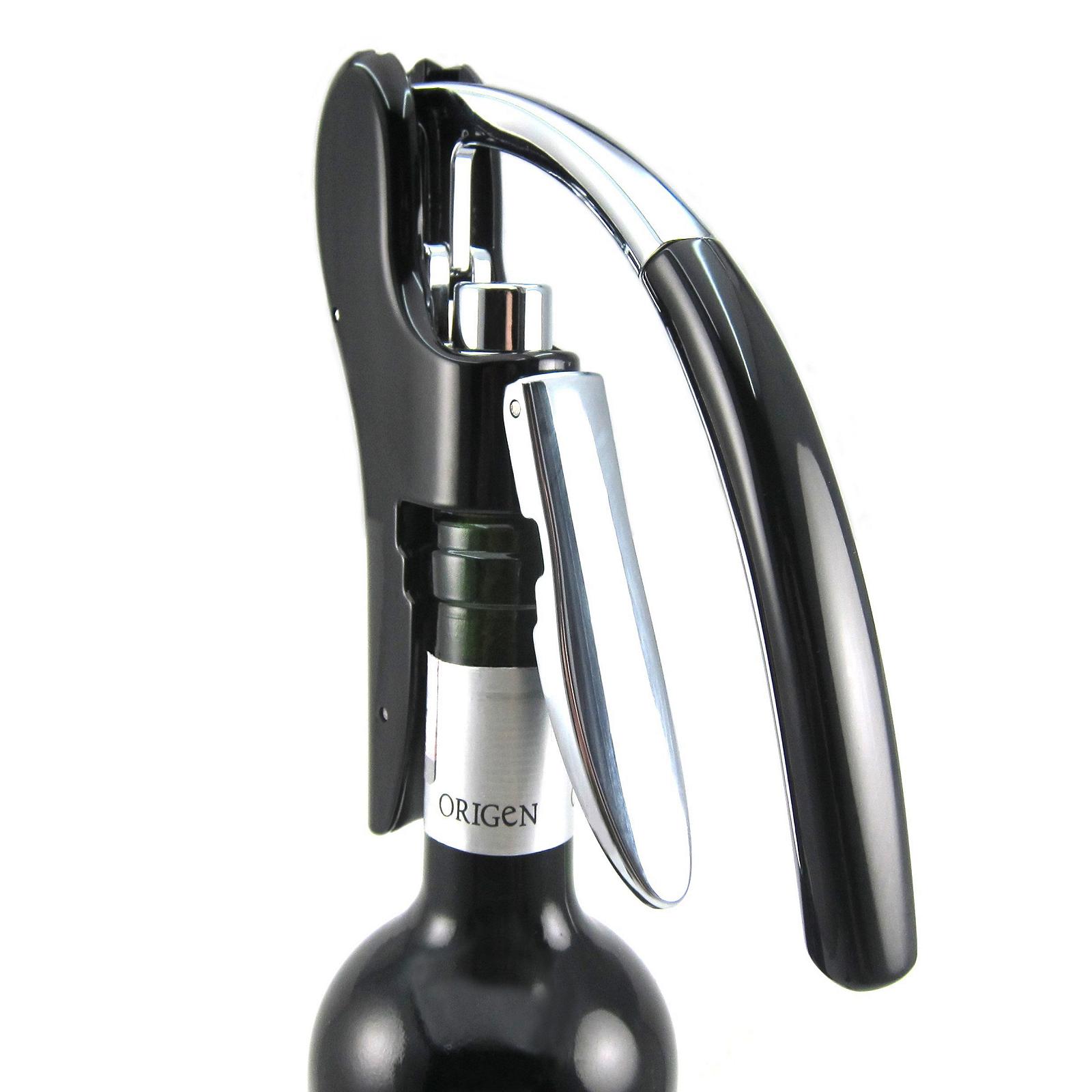 Штопор рычажный Best Utensils Professional Zinc Alloy Power Octopus Black, фото №1 Штопор рычажный Best Utensils Professional Zinc Alloy Power Octopus Black, фото №1