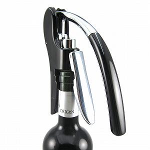 Штопор рычажный Best Utensils Professional Zinc Alloy Power Octopus Black - Фото 1