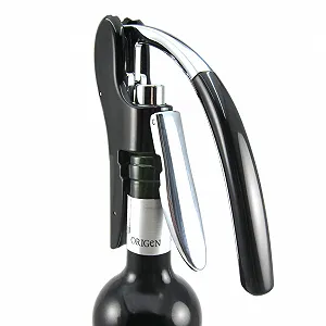 Купити Штопор важільного типу Best Utensils Professional Zinc Alloy Power Octopus Black - Фото 1 Штопор важільного типу Best Utensils Professional Zinc Alloy Power Octopus Black - Фото 1