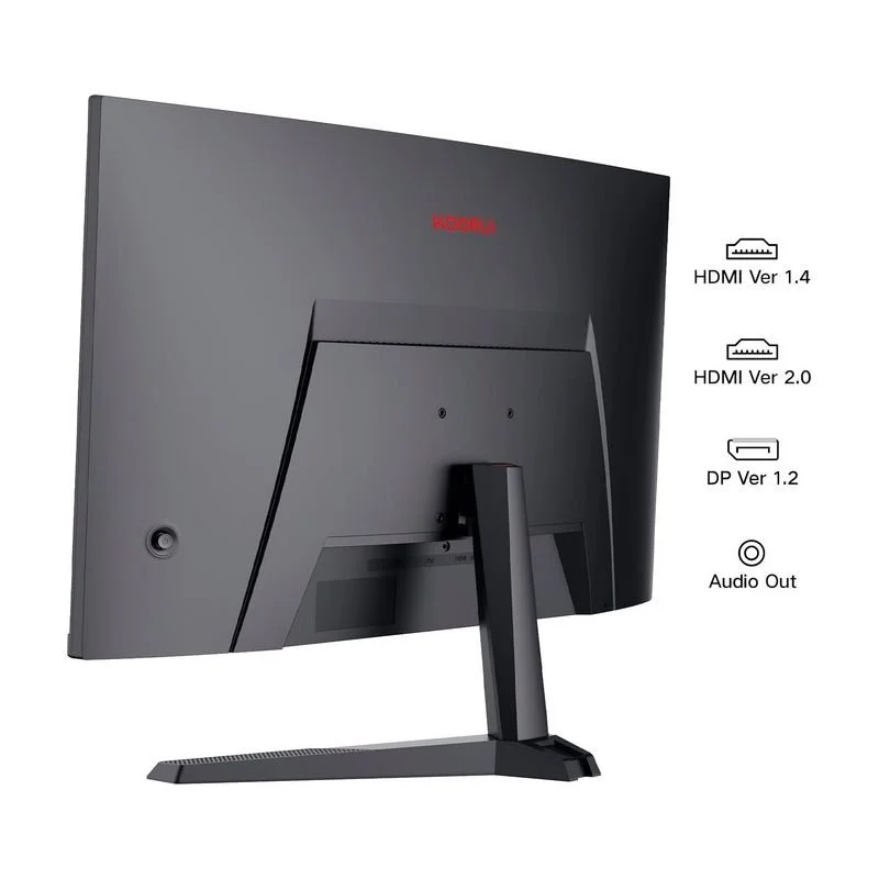 Монітор 27" KOORUI MG27A12Q 2K VA версія на 165 Гц, фото №5 Монітор 27" KOORUI MG27A12Q 2K VA версія на 165 Гц, фото №5