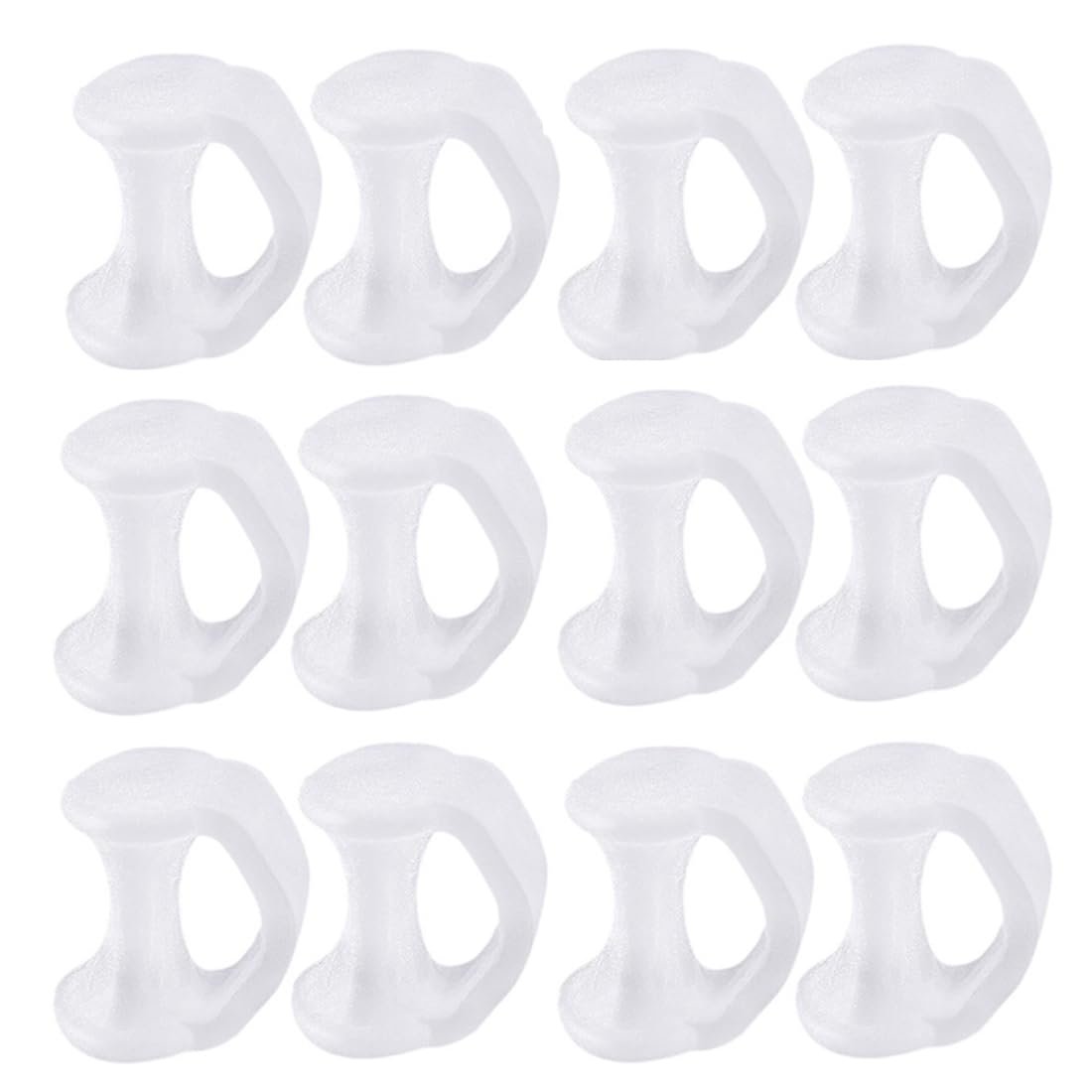 Роздільник для пальців ніг (12 шт. в упаковці) для малого пальця ноги, фото №7