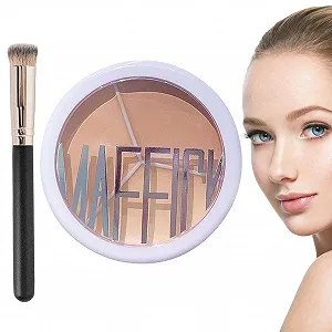 Крем-консилер Три Кольори Натуральний та Стійкий для Корекції Темних Кіл під Очима Палітра Консилерів для Обличчя - Фото 1