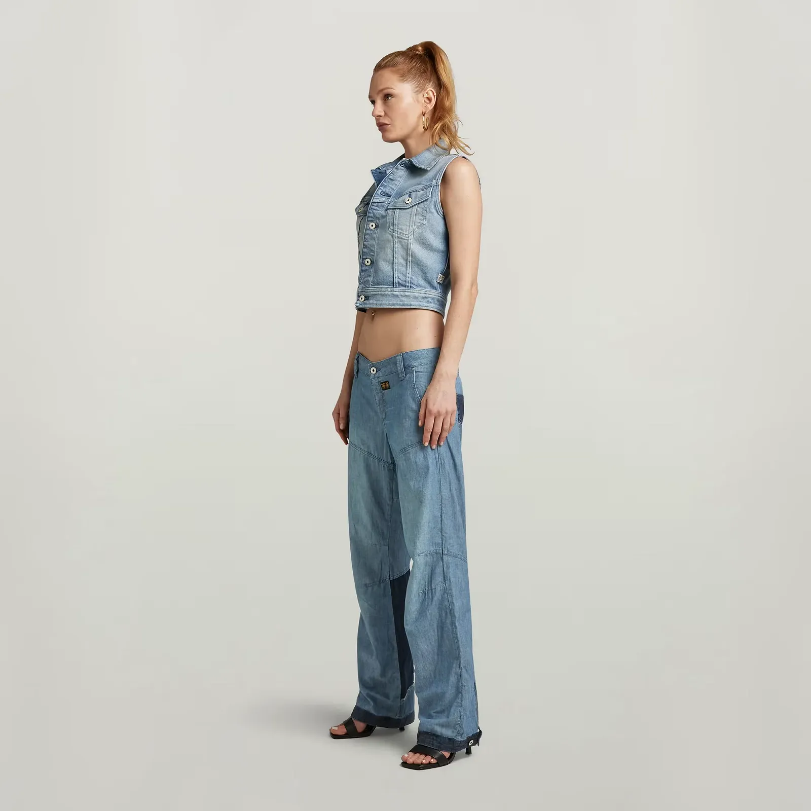 Жіночі джинси G-Star RAW Y2K Denim Mix Pant - 30, фото №2