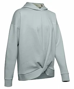 Худи Under Armour Recovery Fleece Wrap Po Женская - Фото 1