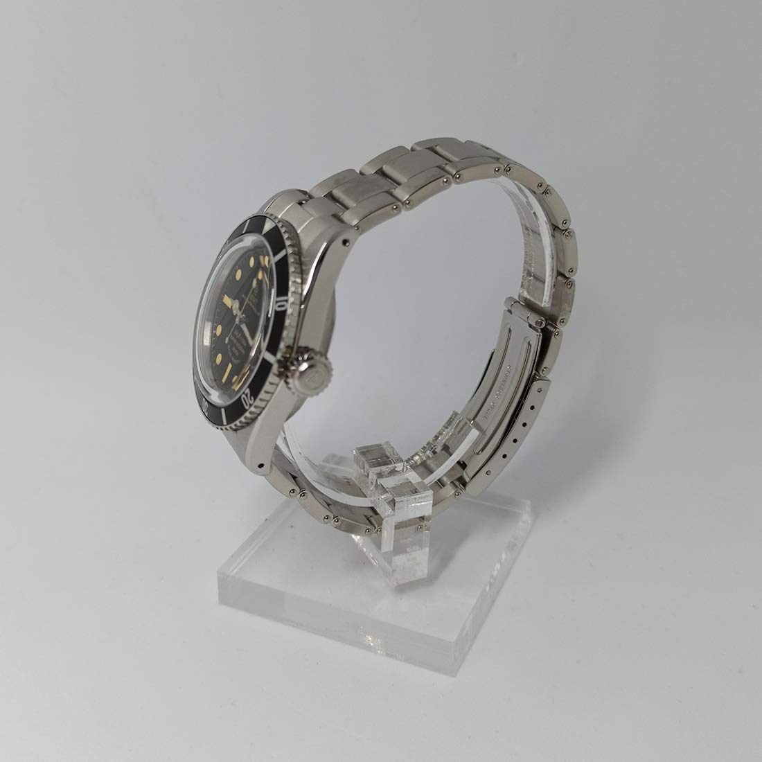 Вінтажний автоматичний годинник Walter Mitt Sea Diver Чорний, Браслет, унісекс, фото №3