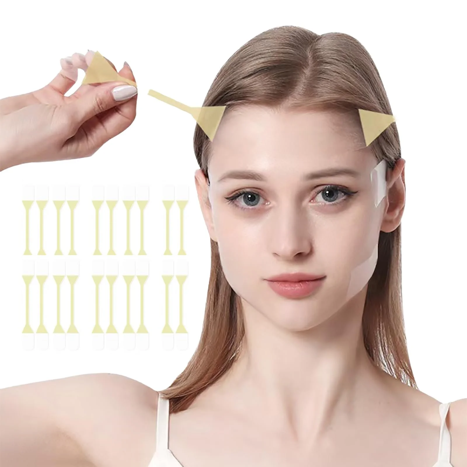 Ленты для подтяжки лица CCAIPU, 40 шт, фото №1