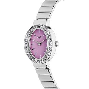 Жіночий годинник Lucardi Regal Сріблястий 21 мм synthetic.ua - Фото 1