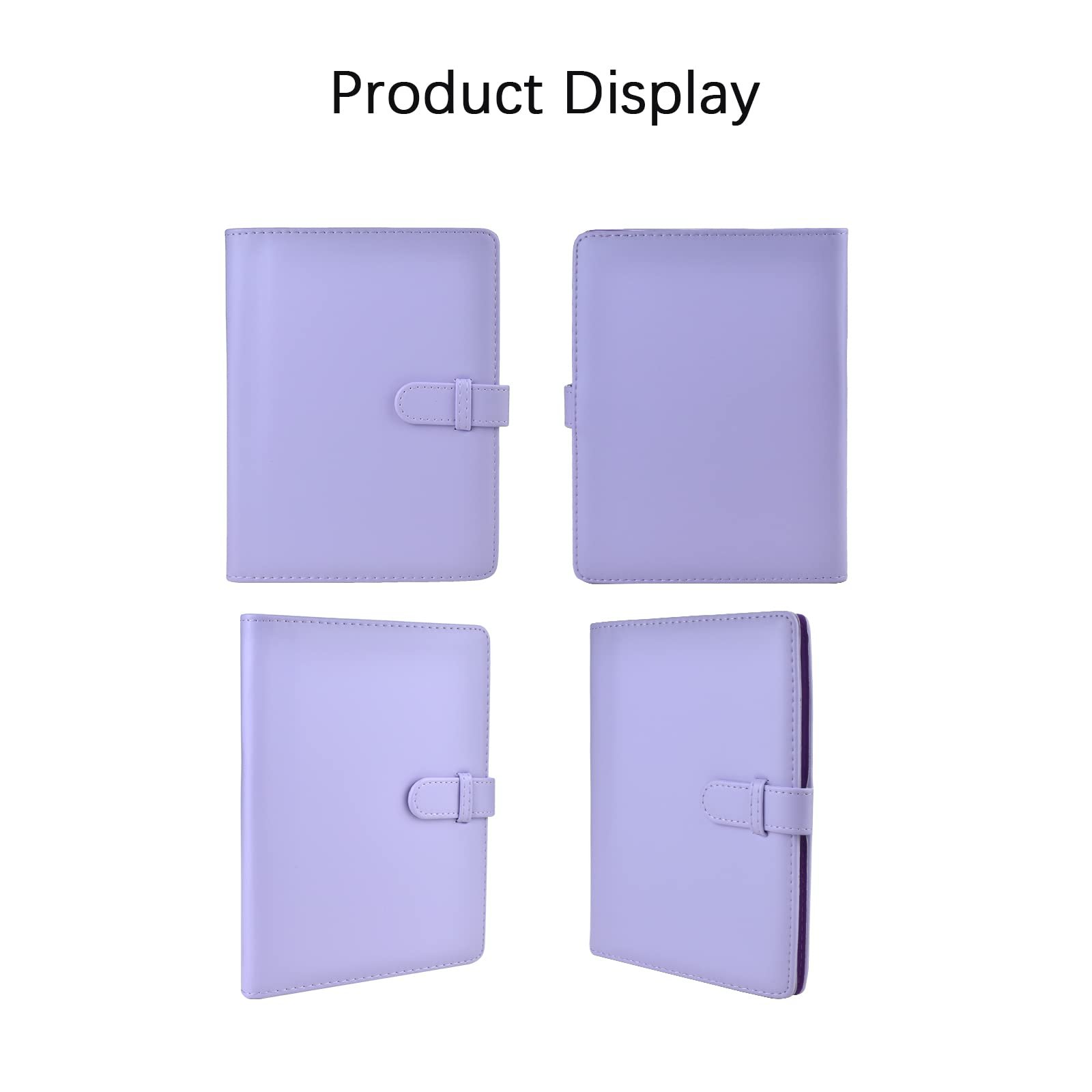 Фотоальбом MUZIRI KINOKOO 256 карманов 3 дюйма Purple, фото №2