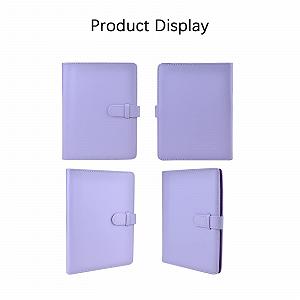 Фотоальбом MUZIRI KINOKOO 256 карманов 3 дюйма Purple synthetic.ua - Фото 1