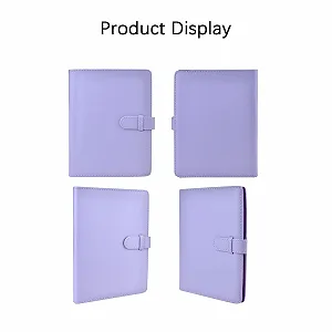 Фотоальбом MUZIRI KINOKOO 256 кишень 3 дюйми Purple synthetic.ua - Фото 1