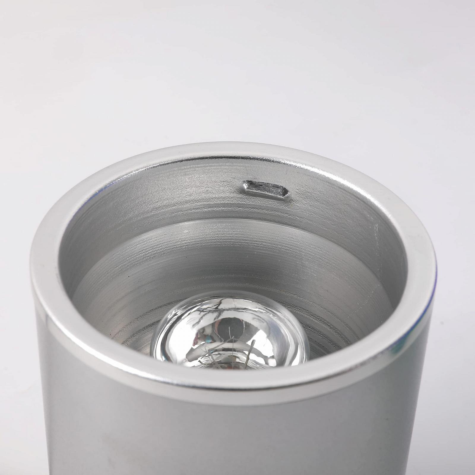 Настольная лампа I-TOTAL LAMP A.D.A Grey Base Purple Liquid White Wax, фото №4