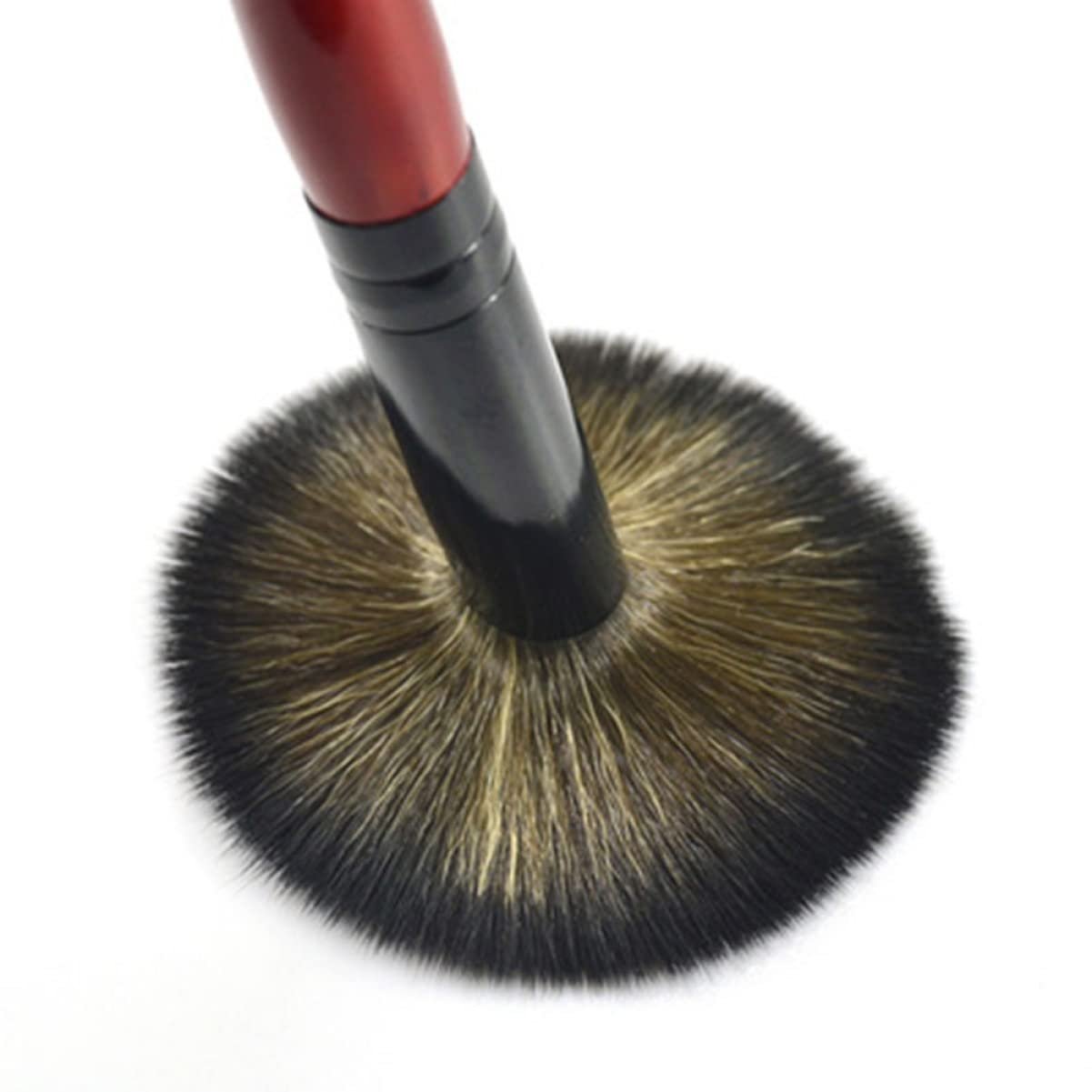 Кисть для консилера Miss Make Up Kabuki, кисть для румян, кисть для бронзера, кисть для пудры, 2 шт., фото №1