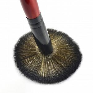 Кисть для консилера Miss Make Up Kabuki, кисть для румян, кисть для бронзера, кисть для пудры, 2 шт. - Фото 1