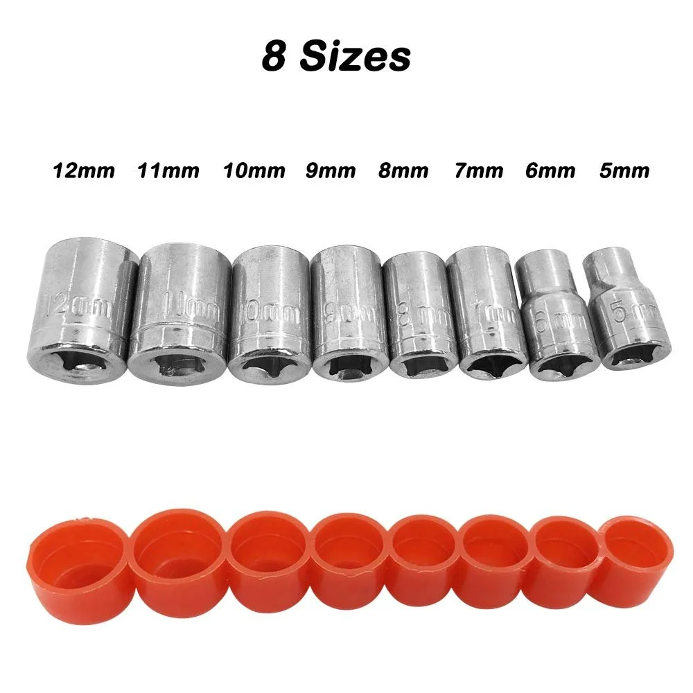 Набір YuCool Magnetic Socket Bit Holder з викруткою 7 штук, фото №7