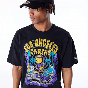 Футболка New Era GRAPHIC LAKERS S - Фото 1