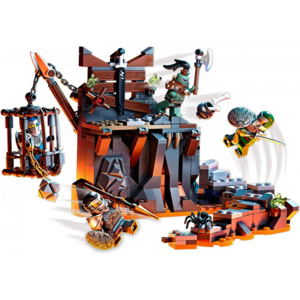 Конструктор LEGO Ninjago Путешествие в Подземелье черепа 401 деталь (71717), фото №2