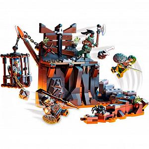 Конструктор LEGO Ninjago Путешествие в Подземелье черепа 401 деталь (71717) synthetic.ua - Фото 1