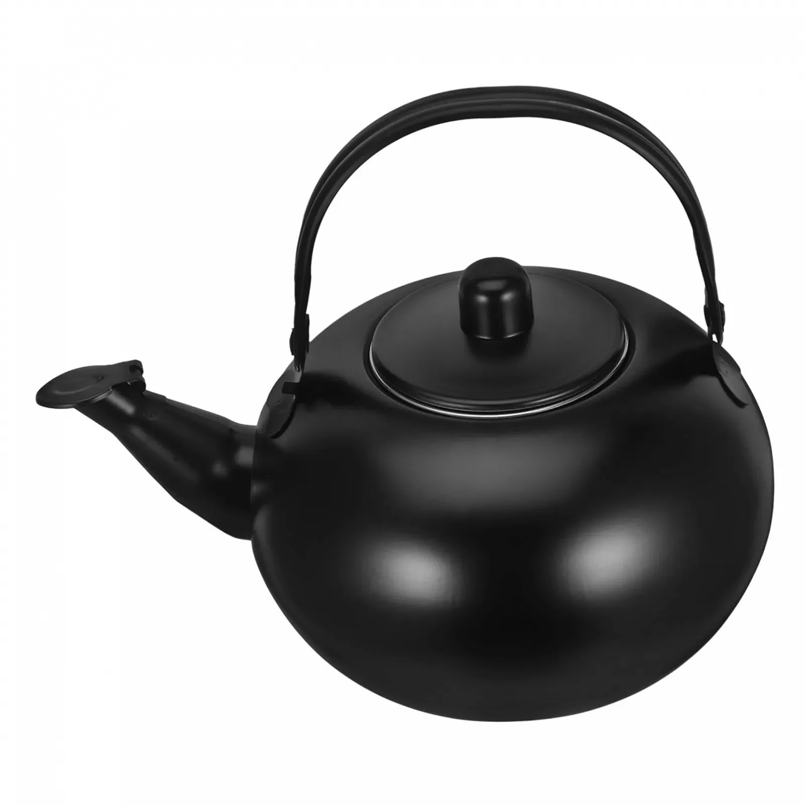 Чайник-заварник FUNNETOYU Edelstahl з вбудованим ситечком, стильний, міцний та рівномірно нагрівається для дому, фото №1