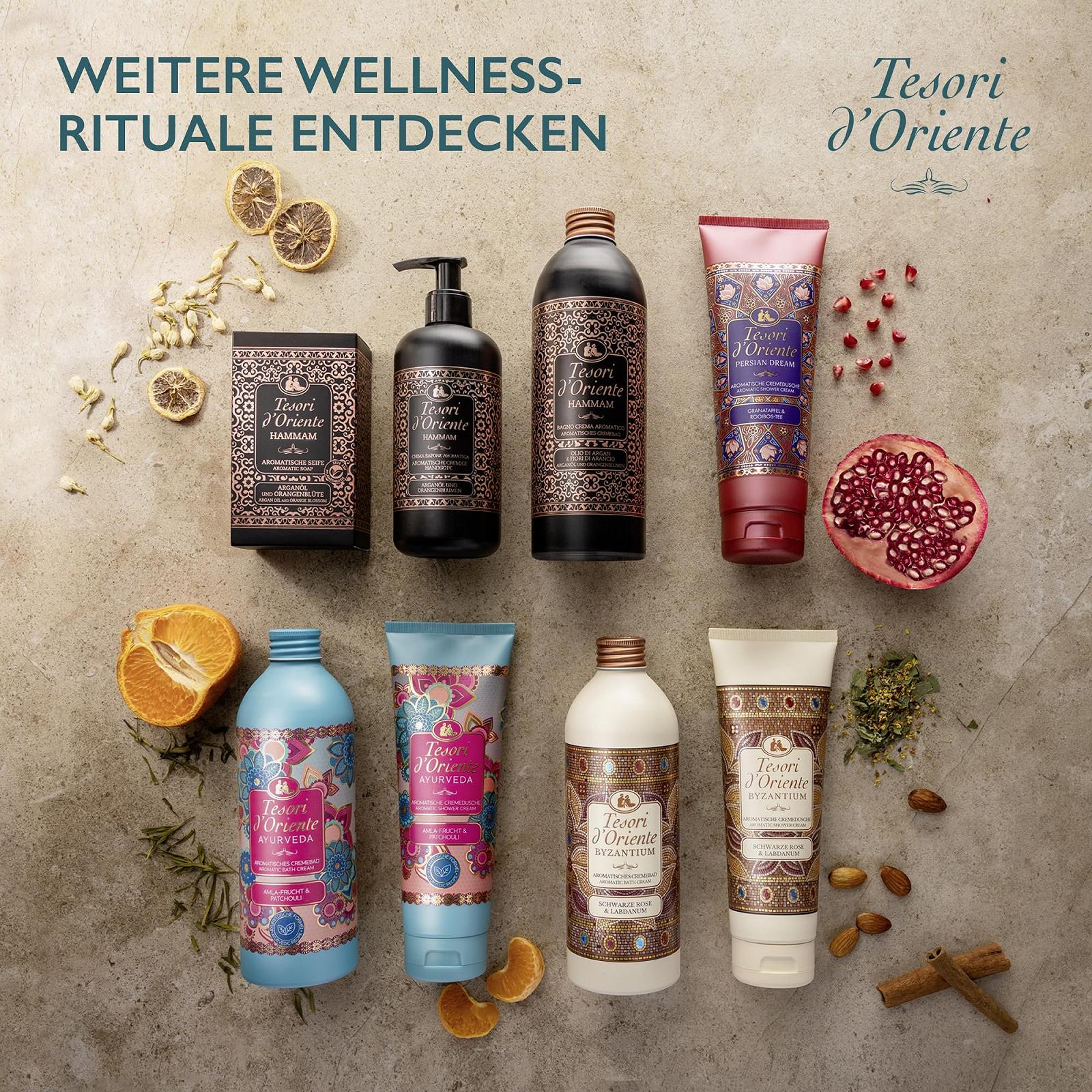 Крем-гель для душа Tesori d'Oriente Byzantium 500 мл, фото №6