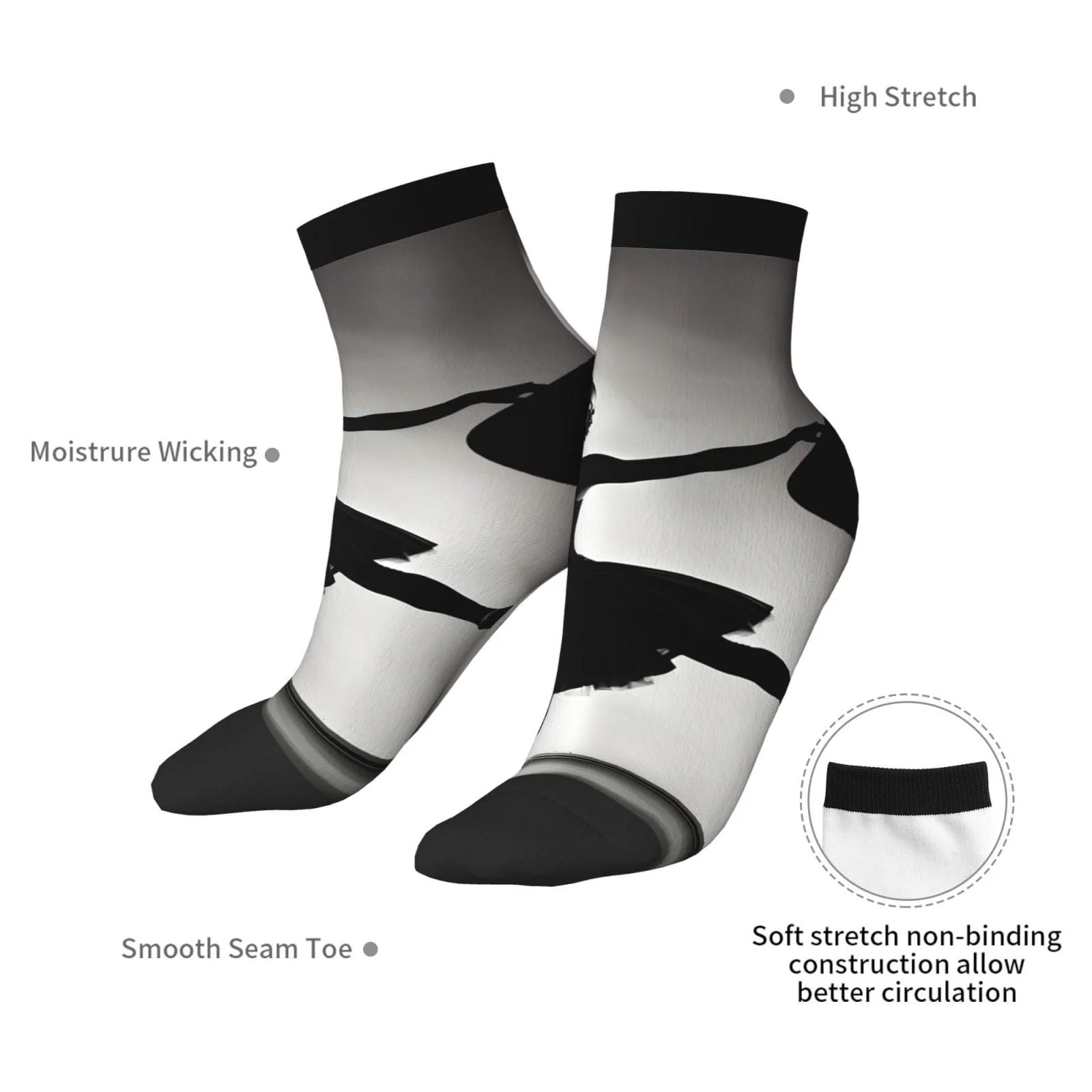 Шкарпетки SSIMOO Ballerina Dance, один розмір, фото №7 Шкарпетки SSIMOO Ballerina Dance, один розмір, фото №7