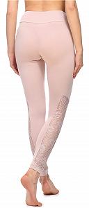 Леггинсы Merry Style MS10-310 Женские Длинные с Кружевом synthetic.ua - Фото 1