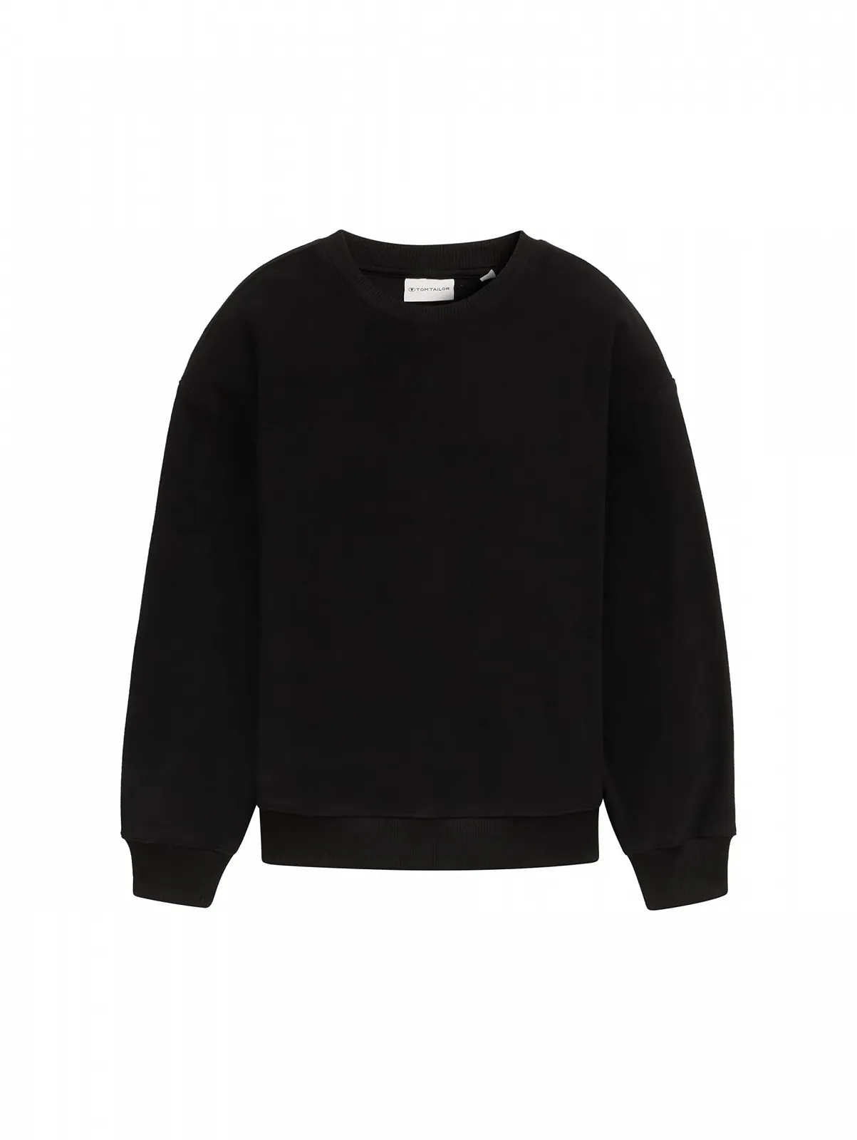 Толстовка TOM TAILOR Oversize Fleece для мальчиков с вышивкой, фото №1 Толстовка TOM TAILOR Oversize Fleece для мальчиков с вышивкой, фото №1