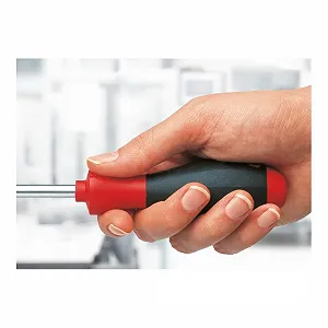 Викрутка-торцевий ключ Wiha SoftFinish 341SF 37205 з гнучким валом synthetic.ua - Фото 1