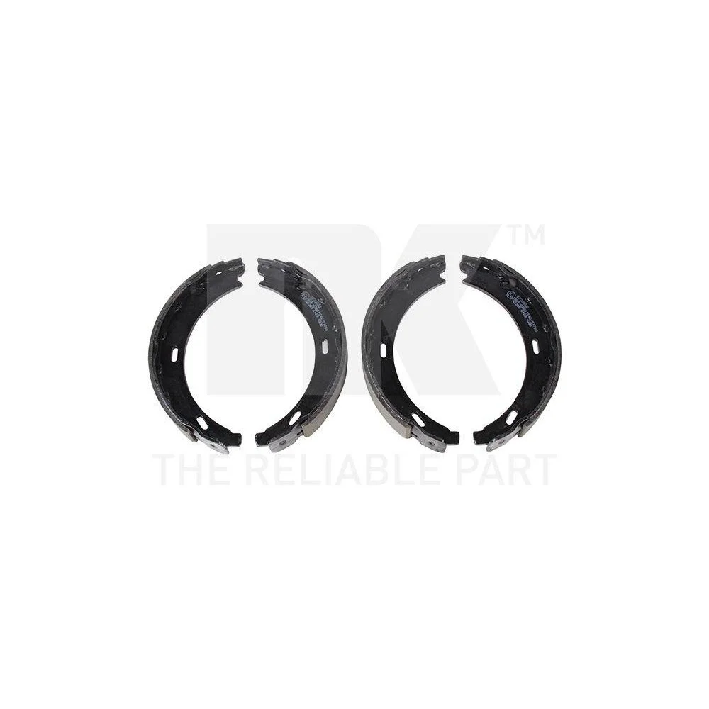 Комплект гальмівних колодок стоянкового гальма NK 2733552 Задній міст для MERCEDES-BENZ, фото №1