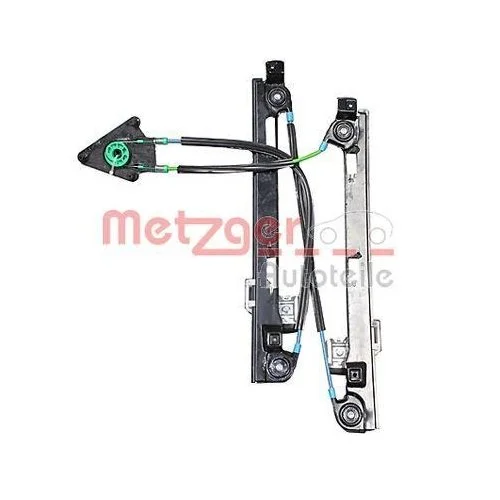 Склопідйомник METZGER 2160264 VAG передній правий, фото №2