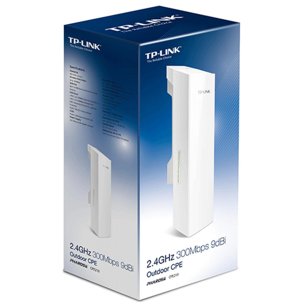 Беспроводная точка доступа Wi-Fi TP-Link CPE210, фото №2