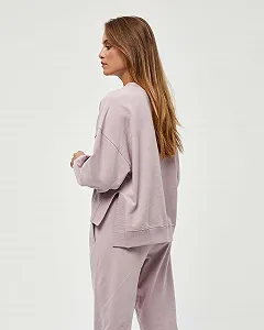 Женский Свитшот Desires Biano O-Neck с круглым вырезом synthetic.ua - Фото 1