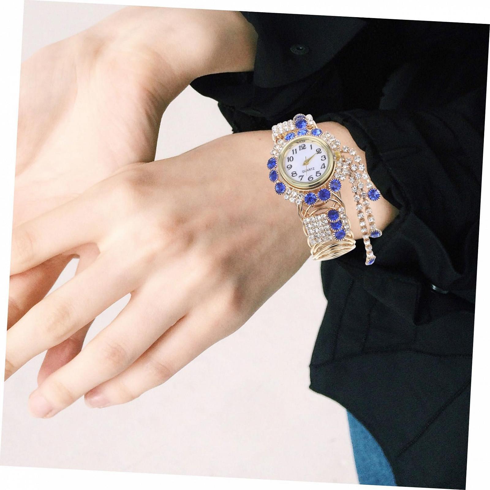 Жіночий Кварцовий Годинник Healvian Золотий, фото №5