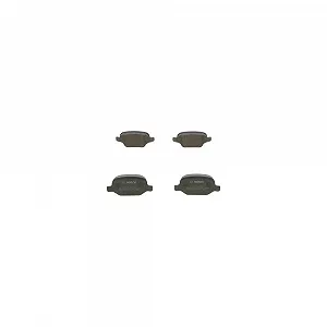 Комплект тормозных колодок, дисковый тормоз BOSCH 0 986 424 553 - Фото 1