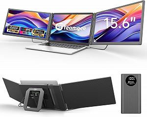 Купить Монитор портативный 15.6" Teamgee S5 Full HD IPS 60 Гц - Фото 1 Монитор портативный 15.6" Teamgee S5 Full HD IPS 60 Гц - Фото 1