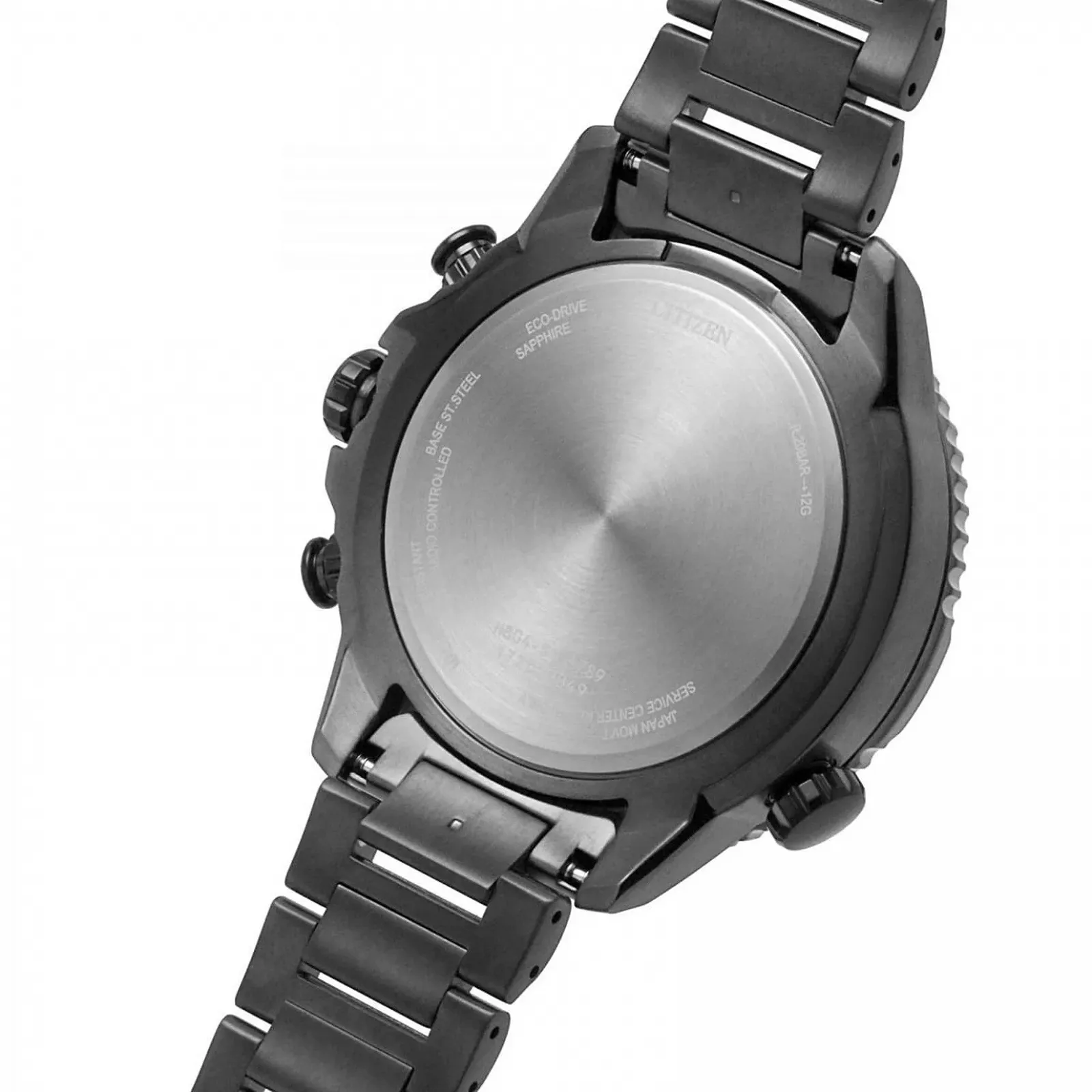 Мужские аналоговые часы Citizen Solar AT8227-56X с ремешком из нержавеющей стали, фото №4