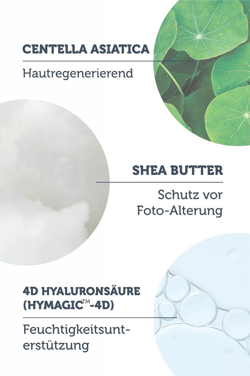 Крем солнцезащитный The Purest Solutions, Intensive Day Moisturiser SPF 50+, с гиалуроновой кислотой и маслом ши, 50 мл, фото №6